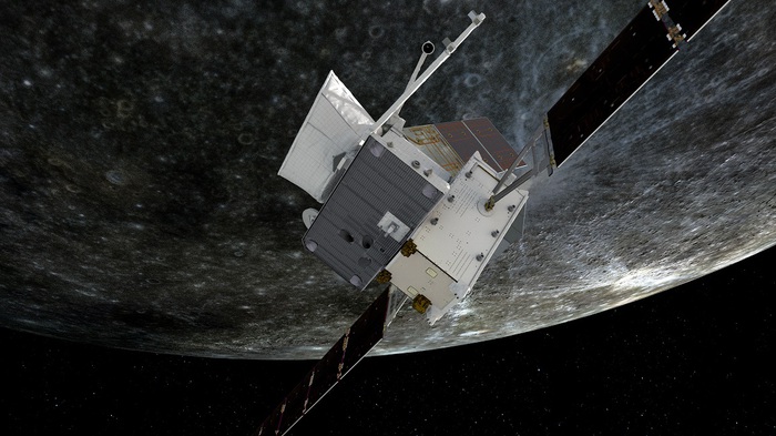 Stanotte il primo incontro della sonda BepiColombo con Mercurio