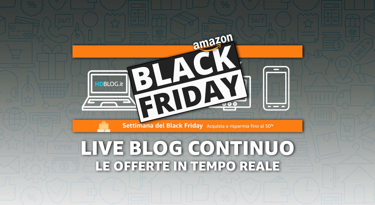 Black Friday Amazon 2021 Live: tutte le offerte, sconti e promozioni in diretta
