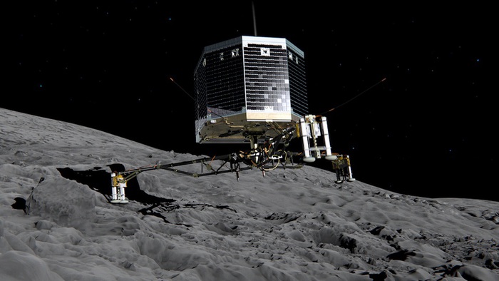 Sette anni fa il primo atterraggio su una cometa, con Philae