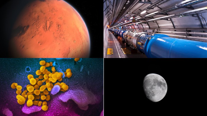 Nature, Omicron, Luna, Marte e Lhc nella scienza del 2022