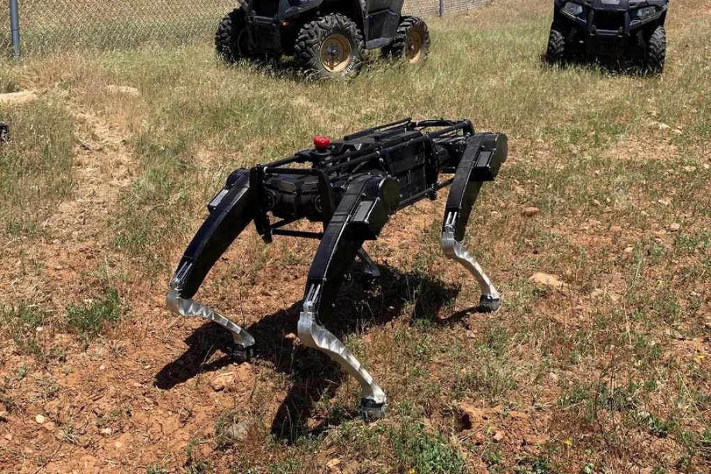 Un cane-robot pattuglierà il confine USA-Messico?