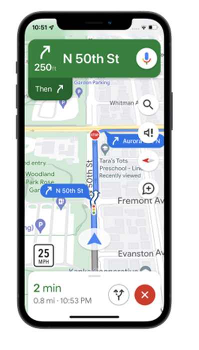 Google Maps, mostra pedaggi e navigazione da Apple Watch