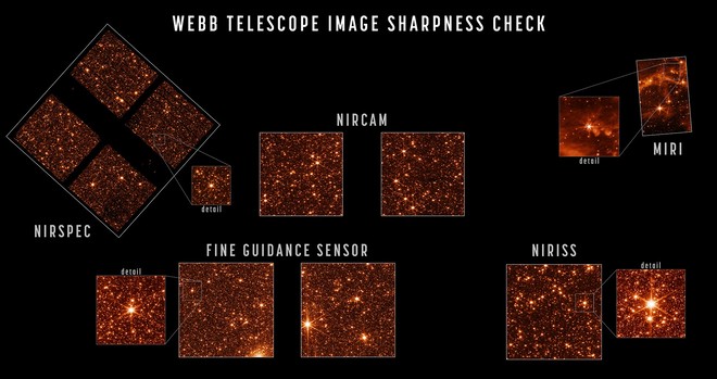 NASA, il telescopio James Webb completa l’allineamento: le immagini stupiscono