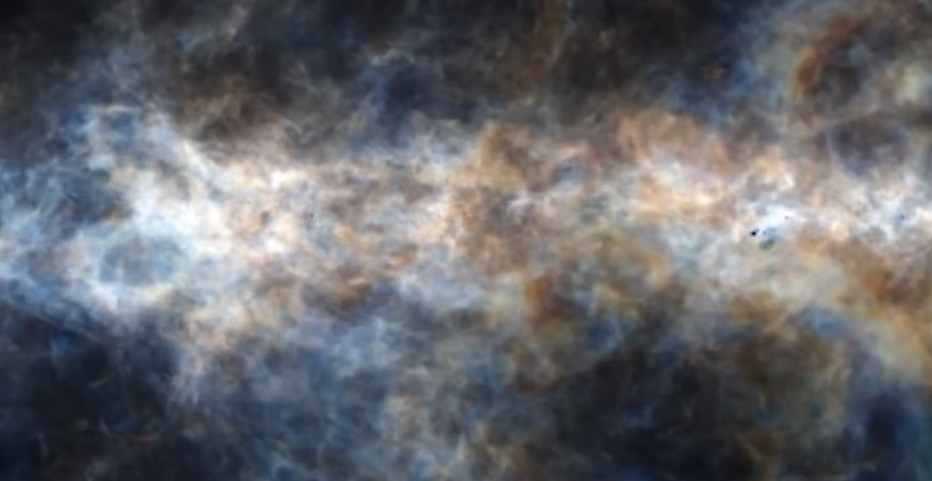 La Via Lattea? una galassia di bollicine