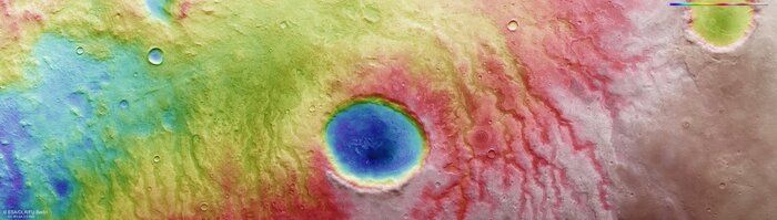 Marte, aggiornato dopo 19 anni il ‘cercatore d’acqua’ italiano
