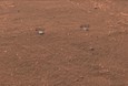 Perseverance punta il laser e utilizza Aegis per l'analisi a distanza su Marte