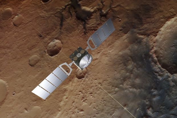Windows 98 Ã¨ ancora vivo e vegeto sulla sonda Mars Express