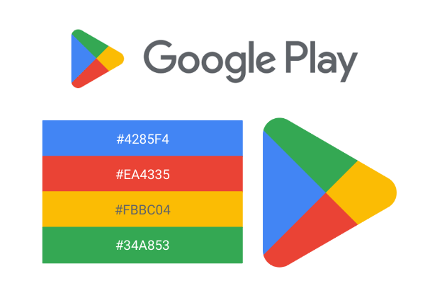 Google Play, nuovo logo per festeggiare i 10 anni