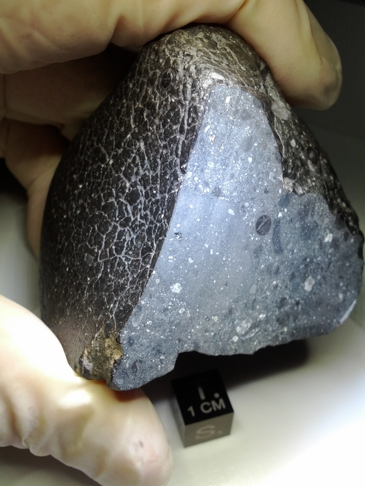Scoperta l’origine di uno dei più antichi meteoriti marziani