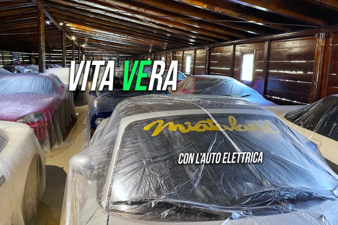 Vita Vera con l’auto elettrica: ritorno al passato, in Umbria a Miataland con le MX-5
