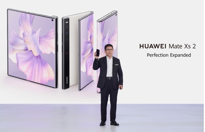 Huawei torna con il nuovo smartphone pieghevole Mate Xs 2