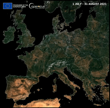 Nell’estate 2022 la peggiore siccità d’Europa in 500 anni