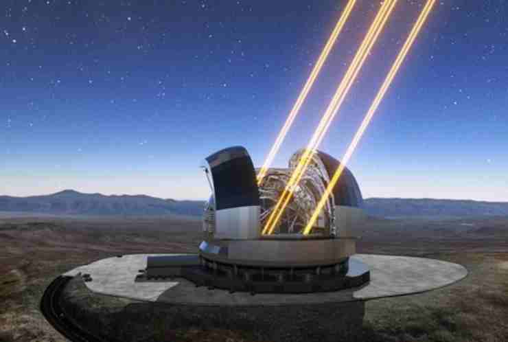 Spettrografo ELT in uso per la ricerca della vita nell’universo