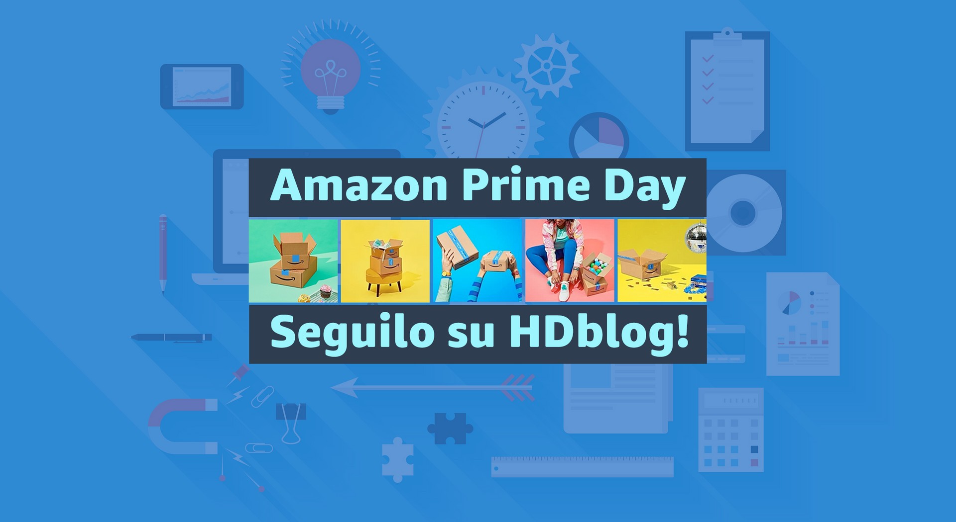 Amazon Prime Day 11 e 12 ottobre Live: tutte le offerte, sconti e promo in diretta