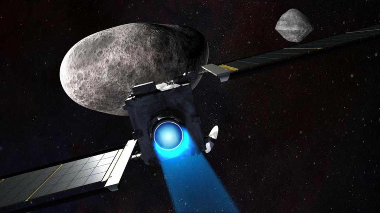 sonda daft in collisione verso l'asteroide