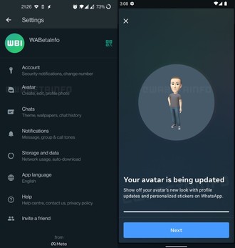 WhatsApp, avatar e nuove funzioni per le chat di gruppo in arrivo