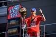 MotoGP, Francesco Bagnaia campione del mondo con la Ducati