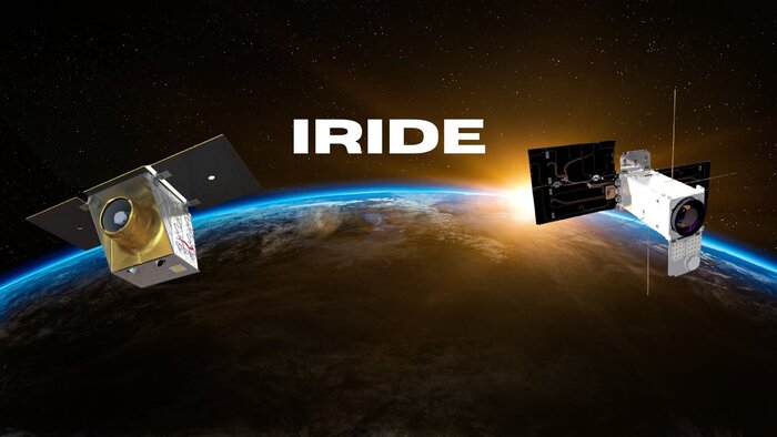 Al via la costruzione dei satelliti Iride, per tutelare la Terra
