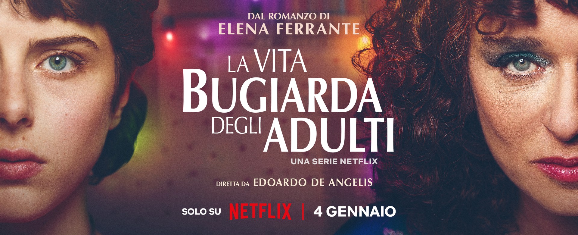 La vita bugiarda degli adulti, la serie Netflix di Fandango debutta a gennaio