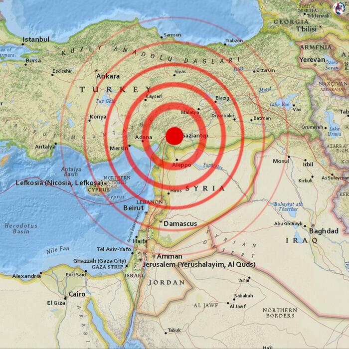 Il sisma in Turchia-Siria mille volte superiore a quello Amatrice