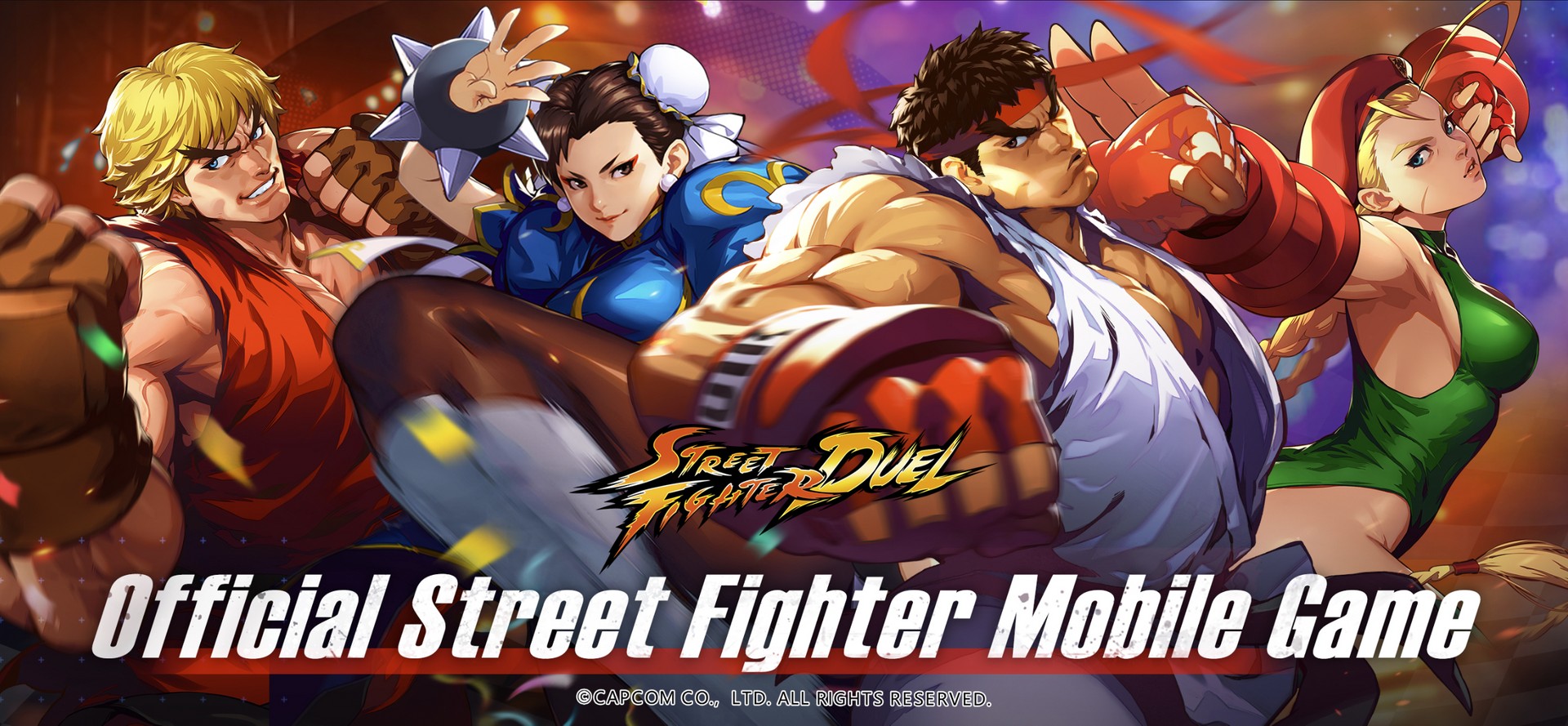 Street Fighter, nuovo gioco mobile in arrivo da Capcom e Crunchyroll