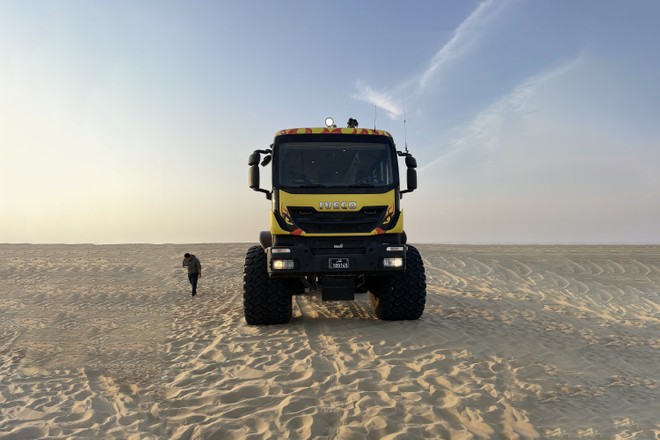 GIMS Qatar 2023: prove in pista… e nel deserto