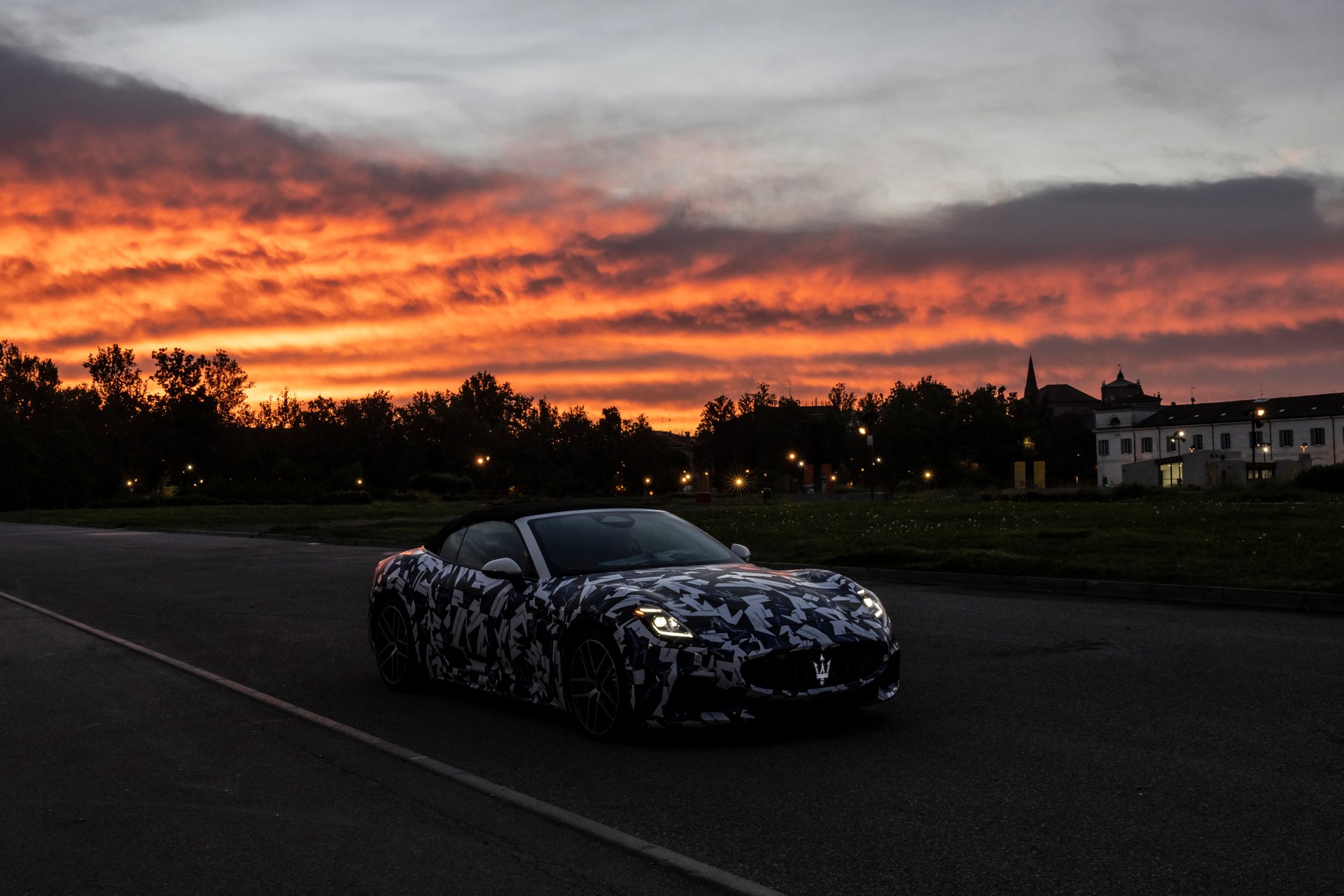 Maserati GranCabrio Folgore, le foto spia della nuova cabrio elettrica