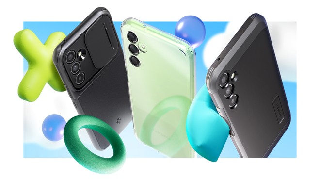 Spigen per Galaxy A54, A34 e A14 di Samsung: ecco le cover e gli accessori