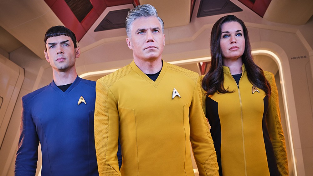 Star Trek: Strange New Worlds e Lower decks, nuove stagioni in arrivo!
