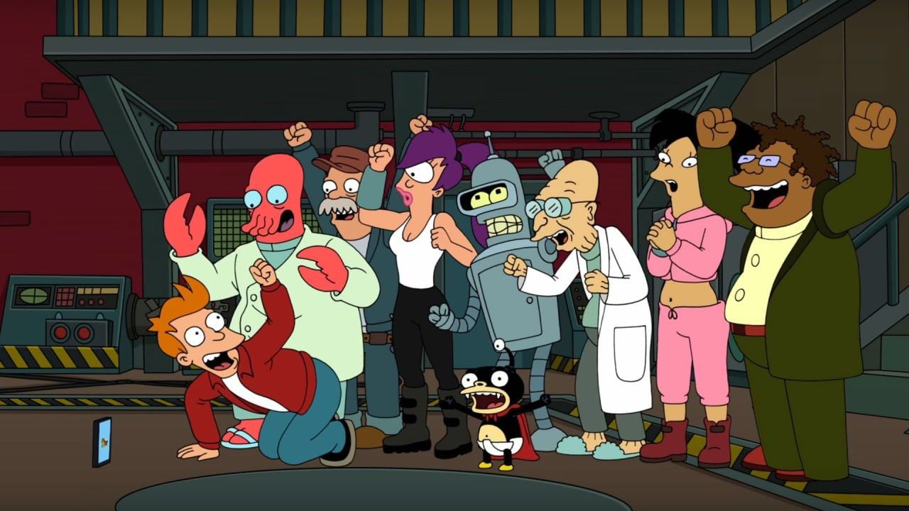 Futurama: dopo anni di pausa arriva la stagione 11| Dal 24 luglio su Disney+