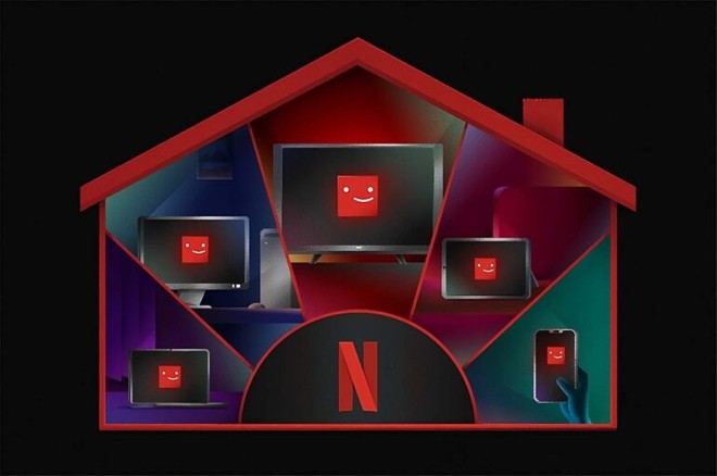 Netflix, stop in Italia agli abbonamenti condivisi al di fuori del nucleo domestico