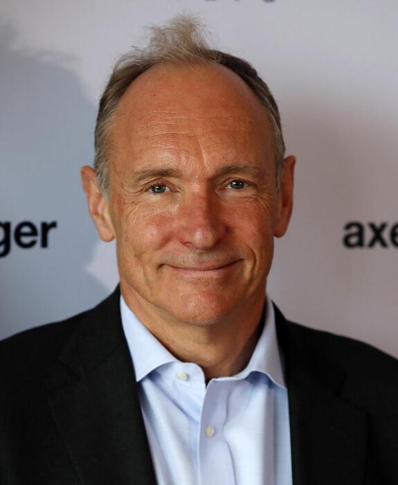 L’inventore di Internet Tim Berners-Lee alla Fiera di Rimini