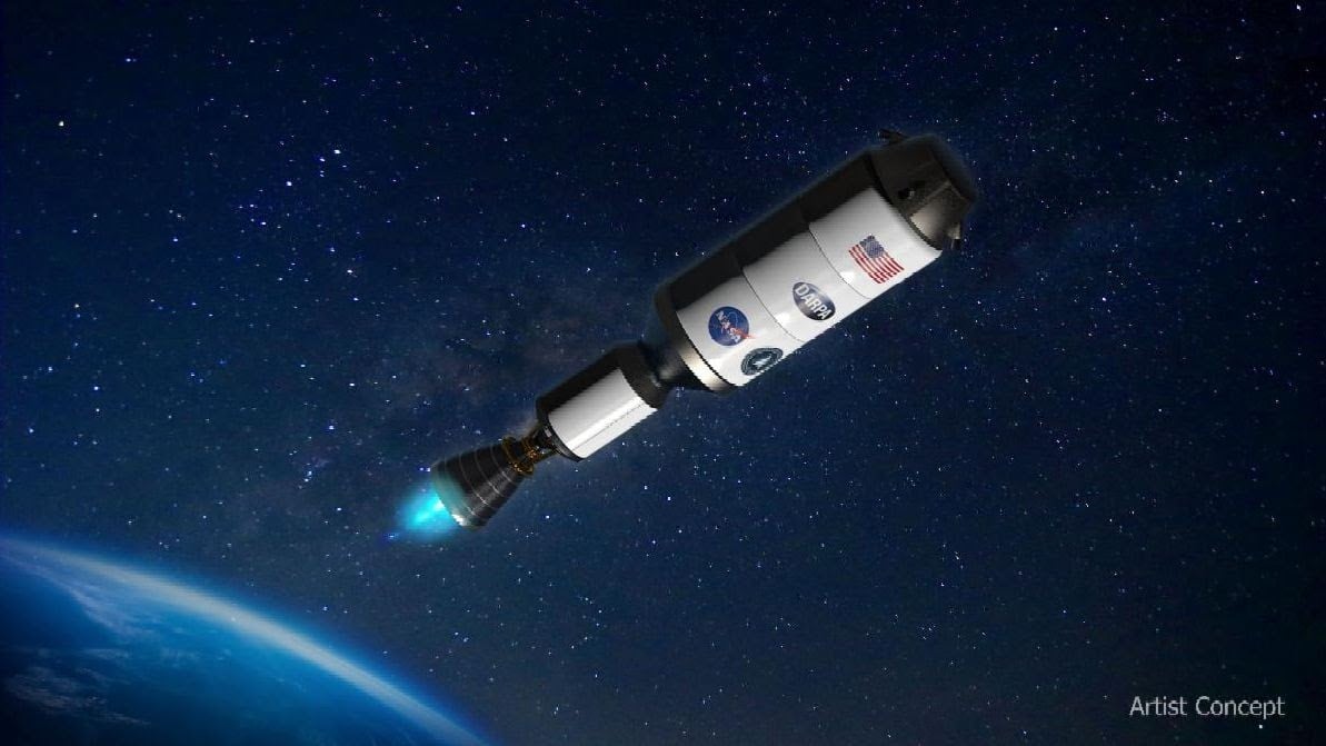 Propulsione nucleare NASA: primo test in orbita terrestre entro inizio 2026