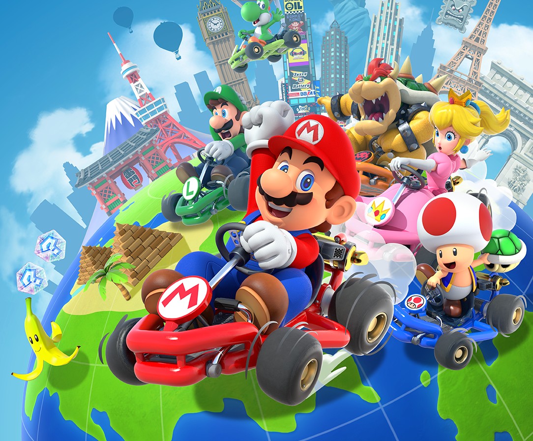 Nintendo annuncia la fine del supporto di Mario Kart Tour