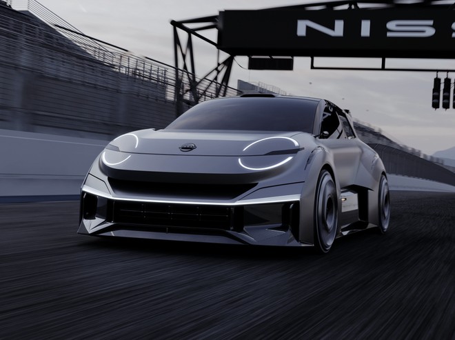 Nissan Concept 20-23, una city car elettrica “estrema” ispirata alle corse online