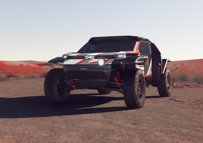 Dacia alla Dakar nel 2025