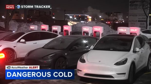 No, le auto elettriche non vanno in tilt per il freddo