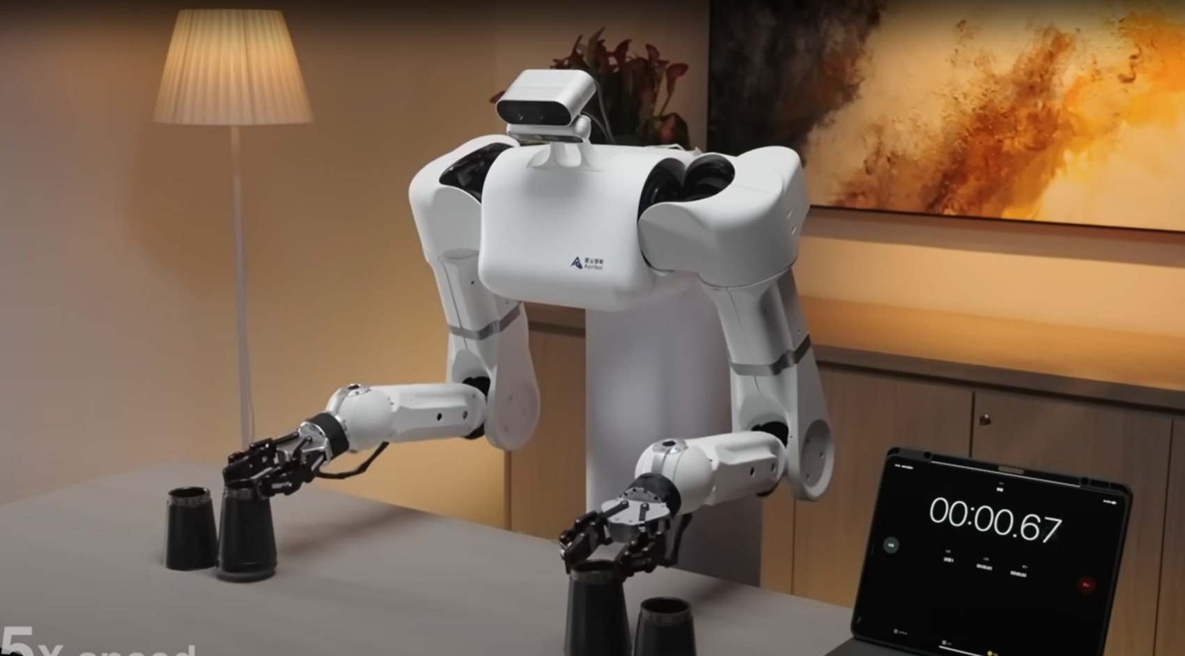 Astribot S1: questo robot AI vanta velocità e precisione da record!