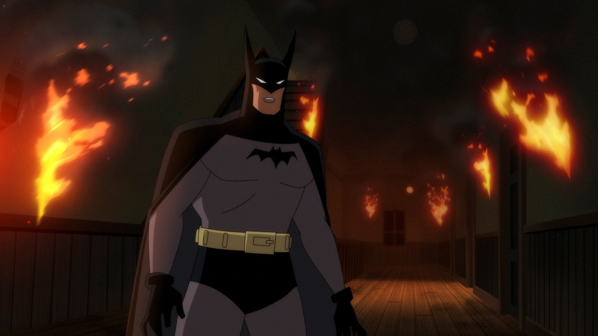 Batman: Caped Crusader: la serie animata ad agosto su Prime Video