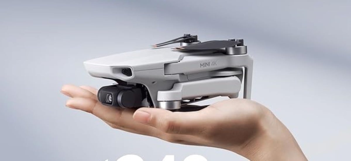 DJI Mini 4K ufficiale: il nuovo drone entry level disponibile a un prezzo imbattibile