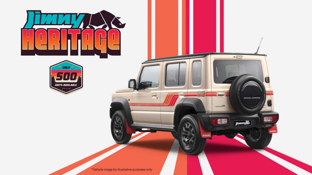 Suzuki Jimny XL Heritage: una nostalgica limited edition