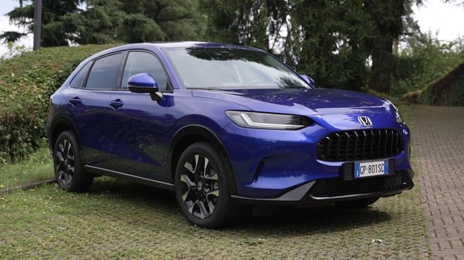 Honda ZR-V, un SUV da 4,5 metri e 20 km con un litro