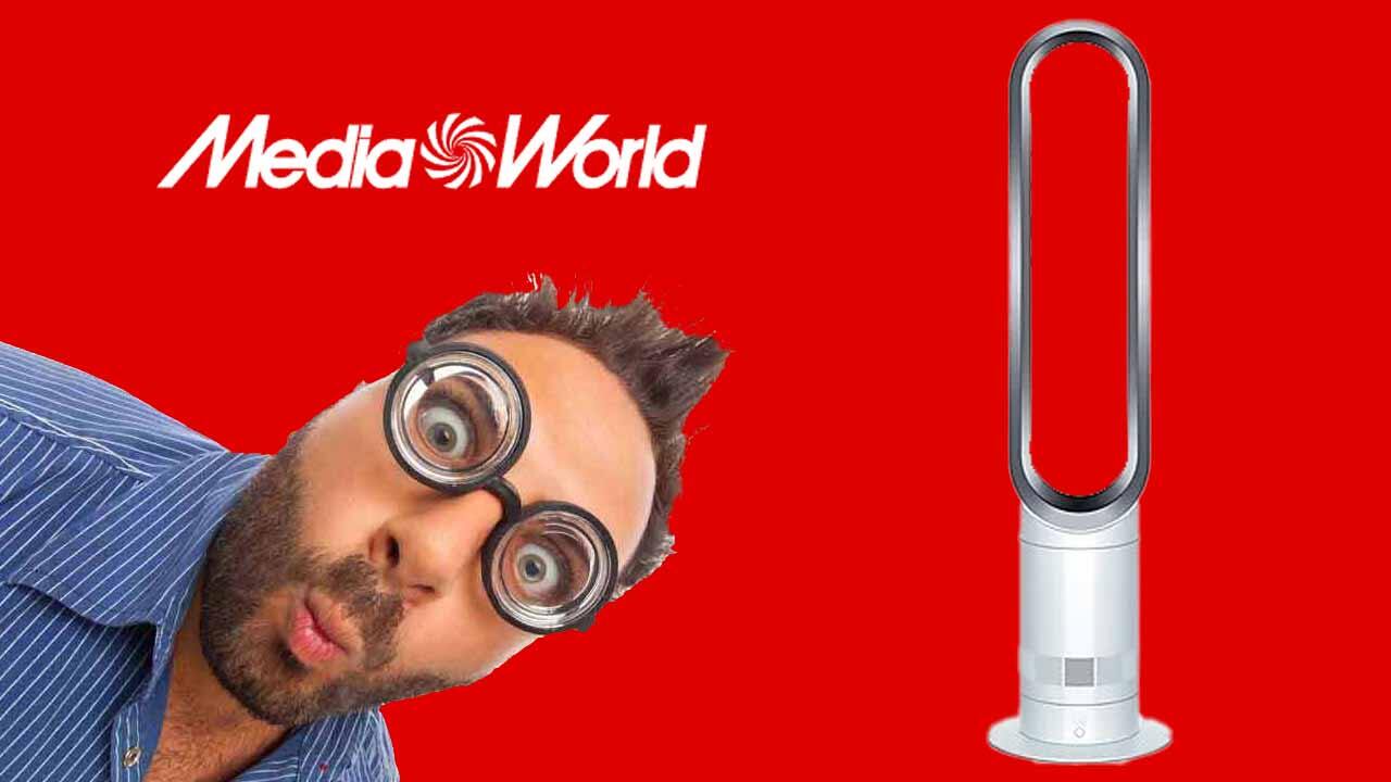 Nessun errore: il volantino Mediaworld parla chiaro | Dyson nuovo a 11,80€