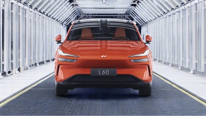 Onvo L60, parte la produzione del nuovo SUV elettrico di NIO