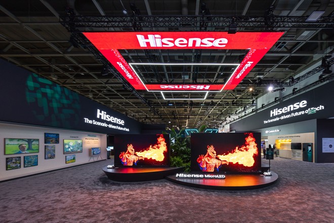 Hisense, le novità audio/video a IFA 2024: MicroLED da 163″, MiniLED e Laser TV