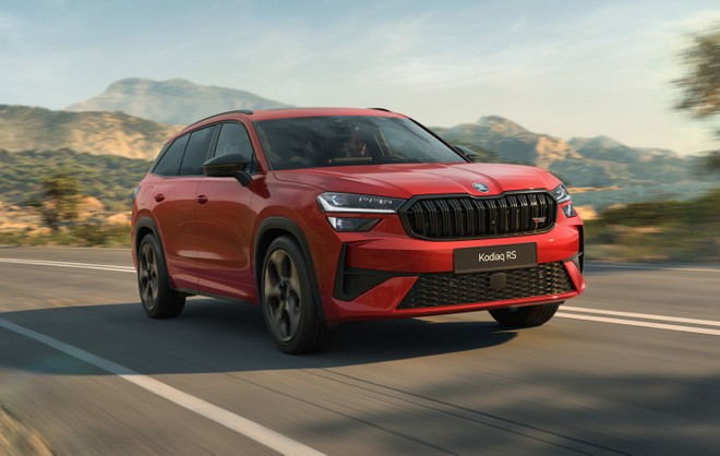 Nuova Skoda Kodiaq RS: 265 CV e trazione 4×4