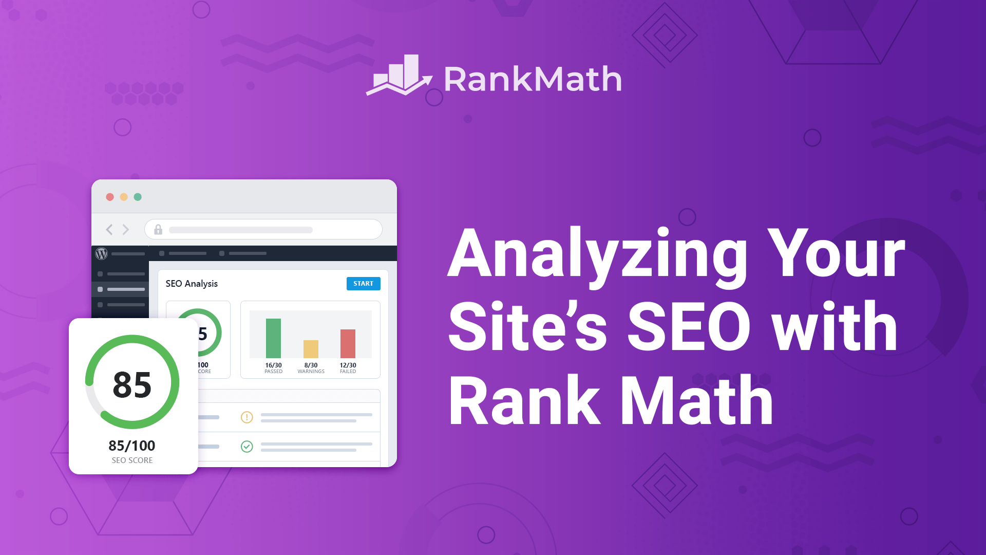 Analyzing Site SEO