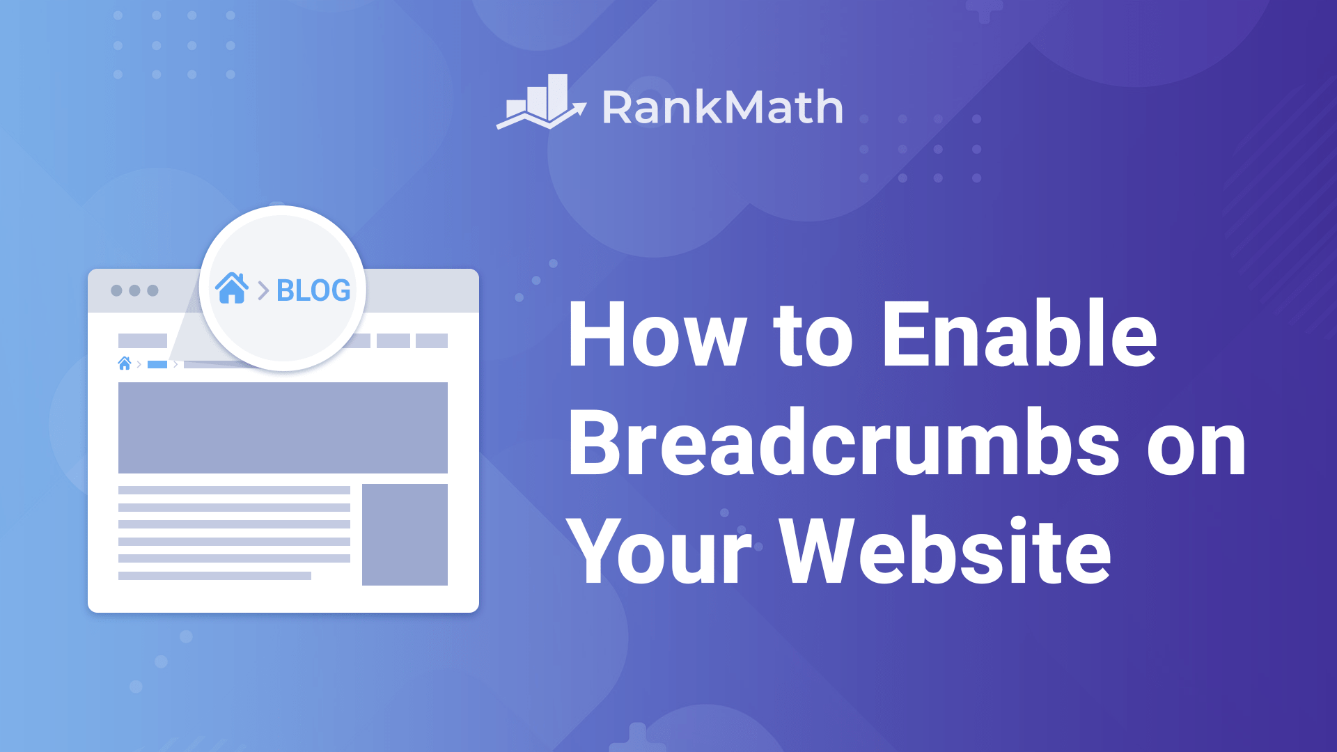 Enable Breadcrumbs