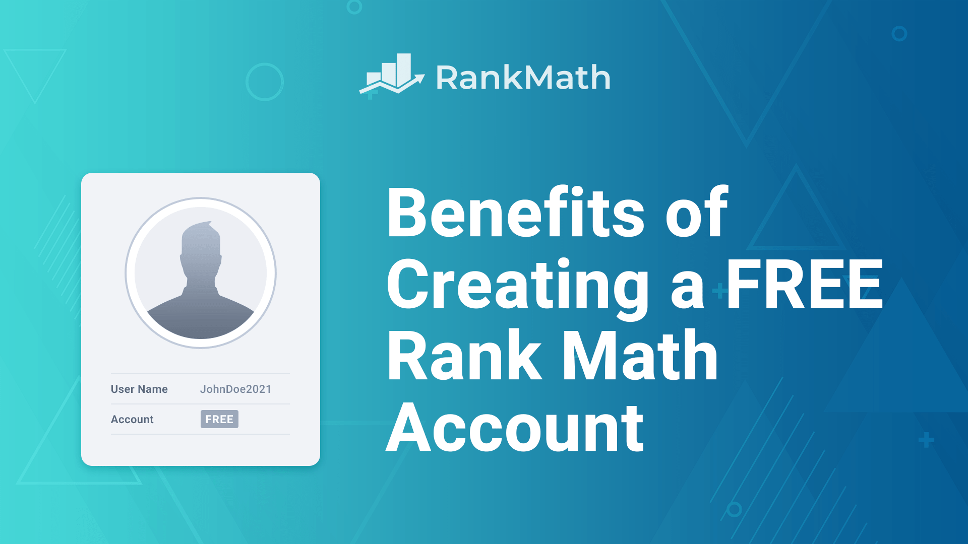 FREE Rank Math Account