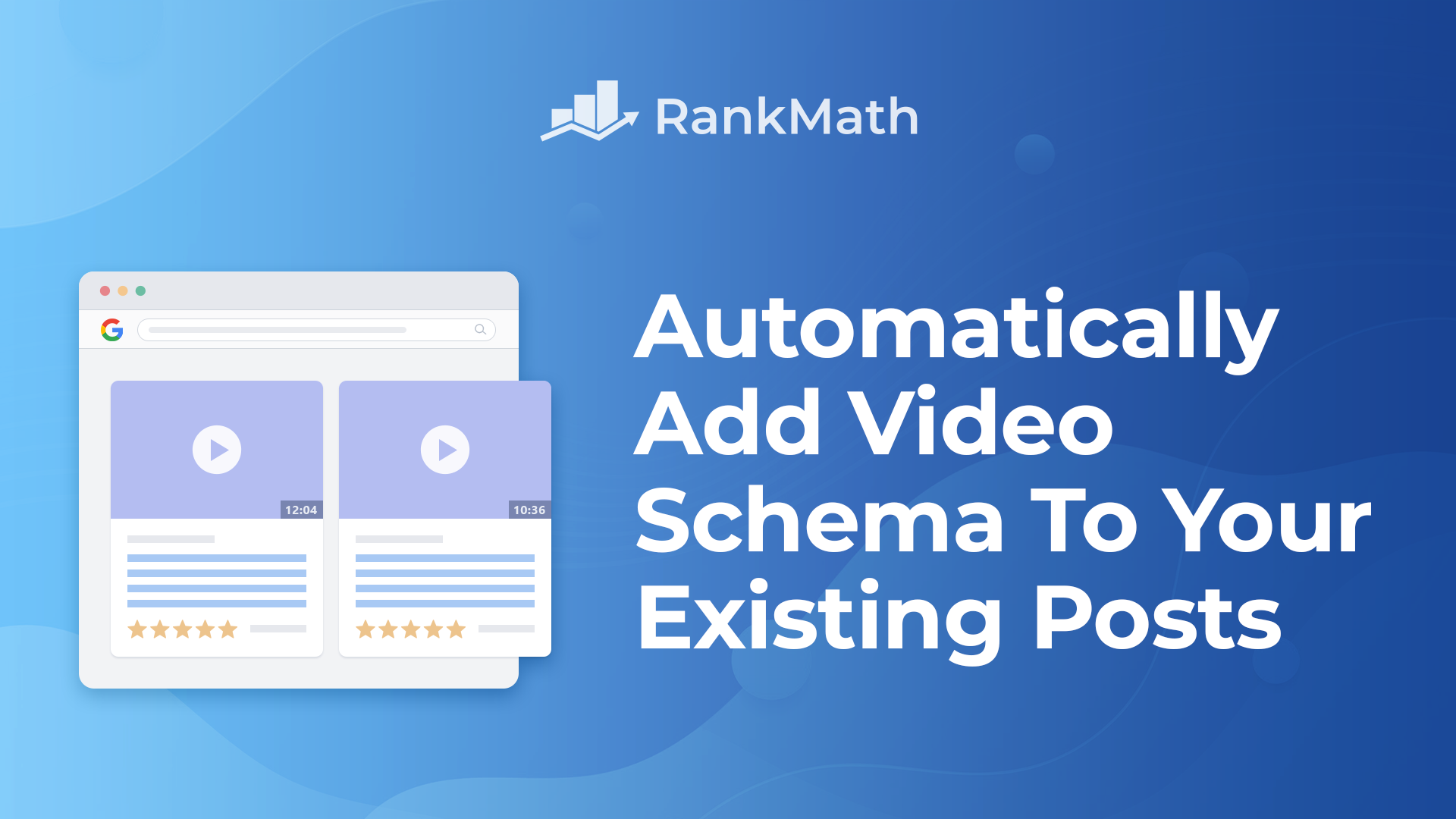 Video Schema